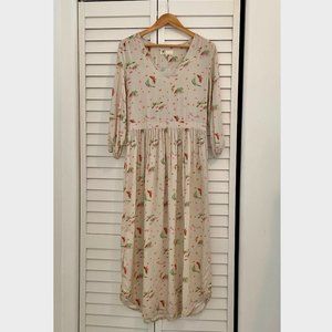 LOCAL APPAREL DUST CALGARY MIDI DRESS